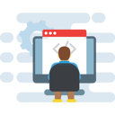 پیش‌نمایش فایل web-developer-working-on-project-5103569 از پک فعالیت
