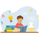 پیش‌نمایش فایل boy-doing-exam-preparation-5105867 از پک بازگشت به مدرسه