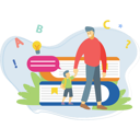 پیش‌نمایش فایل father-is-going-to-drop-his-kid-to-school-5105887 از پک بازگشت به مدرسه