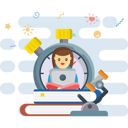 پیش‌نمایش فایل girl-completing-assignment-on-deadline-5105886 از پک بازگشت به مدرسه