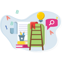 پیش‌نمایش فایل knowledge-ladder-5105884 از پک بازگشت به مدرسه