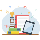 پیش‌نمایش فایل online-education-5105885 از پک بازگشت به مدرسه