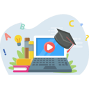پیش‌نمایش فایل online-graduation-5105878 از پک بازگشت به مدرسه