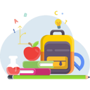 پیش‌نمایش فایل school-bag-5105877 از پک بازگشت به مدرسه