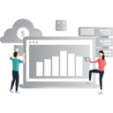 پیش‌نمایش فایل cloud-data-statistics-5105935 از پک داده‌های کلان