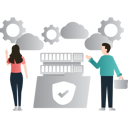 پیش‌نمایش فایل secure-cloud-server-5105936 از پک داده‌های کلان