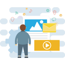 پیش‌نمایش فایل boy-doing-digital-marketing-5112769 از پک رسانه‌های اجتماعی