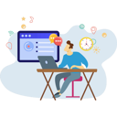 پیش‌نمایش فایل boy-doing-online-chatting-on-social-site-5112753 از پک رسانه‌های اجتماعی