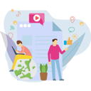 پیش‌نمایش فایل digital-marketing-plan-5112771 از پک رسانه‌های اجتماعی