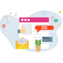 پیش‌نمایش فایل e-mail-marketing-5112742 از پک رسانه‌های اجتماعی