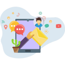 پیش‌نمایش فایل mail-marketing-5112746 از پک رسانه‌های اجتماعی