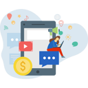 پیش‌نمایش فایل marketing-chat-5112767 از پک رسانه‌های اجتماعی
