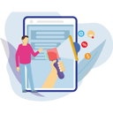 پیش‌نمایش فایل mobile-marketing-5112733 از پک رسانه‌های اجتماعی
