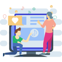 پیش‌نمایش فایل online-dating-5112739 از پک رسانه‌های اجتماعی