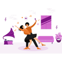 پیش‌نمایش فایل couple-is-dancing-and-enjoying-the-party-5112580 از پک عشق و عاشقی
