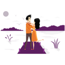 پیش‌نمایش فایل couple-is-dancing-on-bridge-5112577 از پک عشق و عاشقی