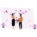 پیش‌نمایش فایل couple-on-coffee-date-5112565 از پک عشق و عاشقی