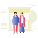 پیش‌نمایش فایل couple-visiting-restaurant-5112558 از پک رستوران