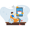 پیش‌نمایش فایل boy-doing-online-shopping-5137409 از پک بازاریابی دیجیتال