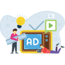 پیش‌نمایش فایل boys-are-working-on-tv-ads-5137421 از پک بازاریابی دیجیتال