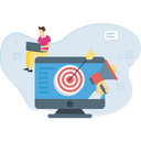 پیش‌نمایش فایل digital-marketing-aim-5137417 از پک بازاریابی دیجیتال