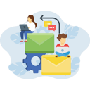 پیش‌نمایش فایل discussion-with-clients-on-email-5137428 از پک بازاریابی دیجیتال