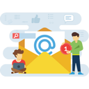 پیش‌نمایش فایل email-marketing-5137415 از پک بازاریابی دیجیتال