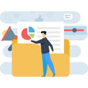 پیش‌نمایش فایل employee-working-on-marketing-report-5137418 از پک بازاریابی دیجیتال
