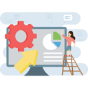 پیش‌نمایش فایل employee-working-on-presentation-5137429 از پک بازاریابی دیجیتال