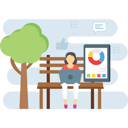 پیش‌نمایش فایل freelancer-doing-market-research-5137420 از پک بازاریابی دیجیتال
