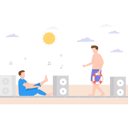 پیش‌نمایش فایل beach-party-5133190 از پک تابستان
