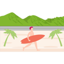 پیش‌نمایش فایل boy-is-going-for-surfing-5133199 از پک تابستان