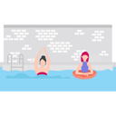 پیش‌نمایش فایل girl-is-doing-swimming-in-pool-5133194 از پک تابستان