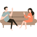 پیش‌نمایش فایل couple-maintaining-social-distancing-5137762 از پک فاصله‌گذاری اجتماعی