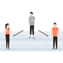 پیش‌نمایش فایل people-are-standing-on-safe-distance-5137757 از پک فاصله‌گذاری اجتماعی