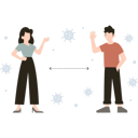 پیش‌نمایش فایل people-keeping-physical-social-distance-5137745 از پک فاصله‌گذاری اجتماعی
