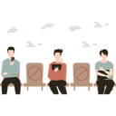 پیش‌نمایش فایل people-keeping-social-distancing-in-waiting-line-5137764 از پک فاصله‌گذاری اجتماعی