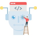 پیش‌نمایش فایل boy-is-working-on-ai-5142020 از پک هوش مصنوعی