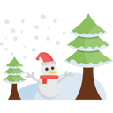 پیش‌نمایش فایل snowman-5142209 از پک کریسمس