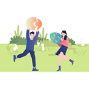 پیش‌نمایش فایل boy-and-girl-playing-with-easter-eggs-5143118 از پک عید پاک