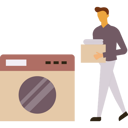 پیش‌نمایش فایل boy-washing-clothes-in-washing-machine-5226364 از پک هتل