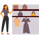 پیش‌نمایش فایل girl-standing-by-her-closet-5226366 از پک هتل