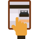 پیش‌نمایش فایل online-hotel-booking-5226360 از پک هتل