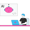 پیش‌نمایش فایل boy-coding-robotic-technology-5230743 از پک هوش مصنوعی