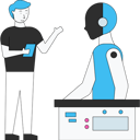 پیش‌نمایش فایل boy-teaching-robot-about-functions-5230753 از پک هوش مصنوعی