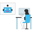 پیش‌نمایش فایل girl-working-on-robot-configuration-5230741 از پک هوش مصنوعی