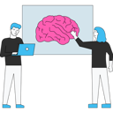 پیش‌نمایش فایل male-and-female-scientist-developing-ai-brain-5230755 از پک هوش مصنوعی