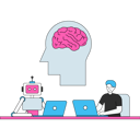 پیش‌نمایش فایل scientist-developing-ai-brain-technology-5230740 از پک هوش مصنوعی