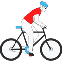 پیش‌نمایش فایل athlete-riding-bicycle-5230554 از پک ورزشکار دو و میدانی