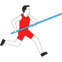 پیش‌نمایش فایل athlete-running-to-throw-javelin-5230543 از پک ورزشکار دو و میدانی